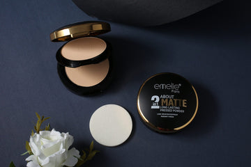 Emelie | 2 in 1 Matte Pressed Powder