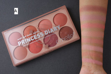 Emelie | Princess Diary 8 Color Blusher/Eyeshadow