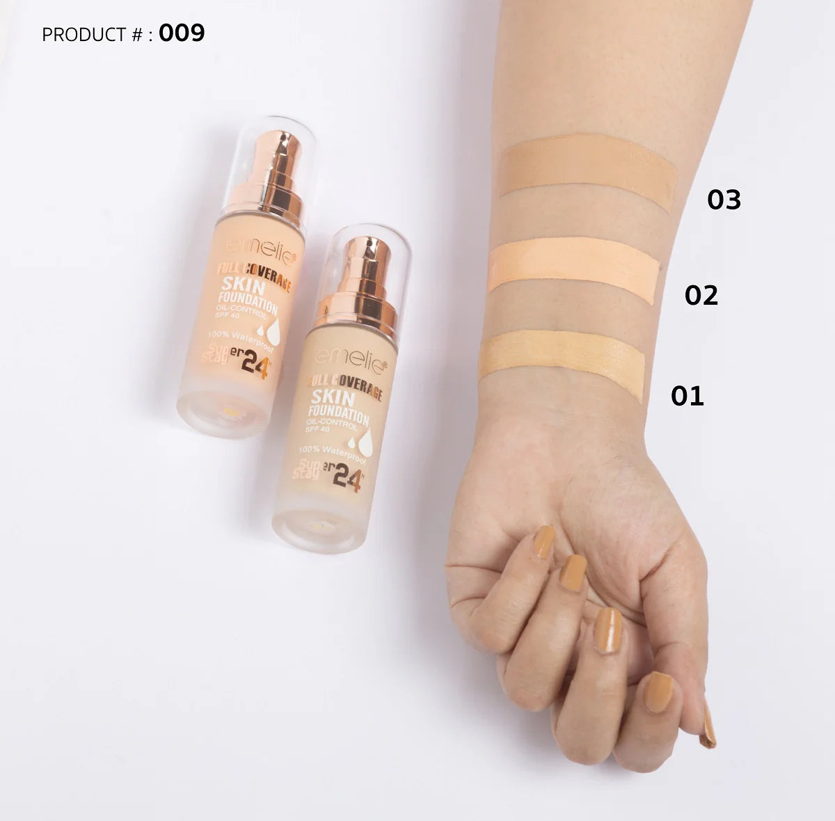 Emelie | Full Coverage Skin Foundation